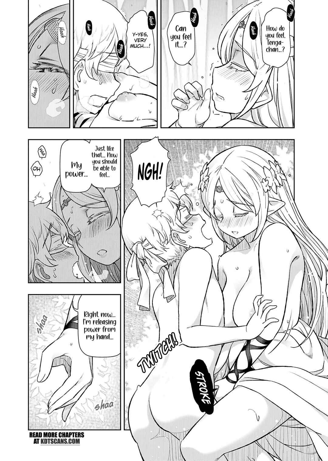 Tenga Tensei - One Shota Elf to Sugosu Rinri Fuyou no Isekai Life Chapter 3 - Page 13