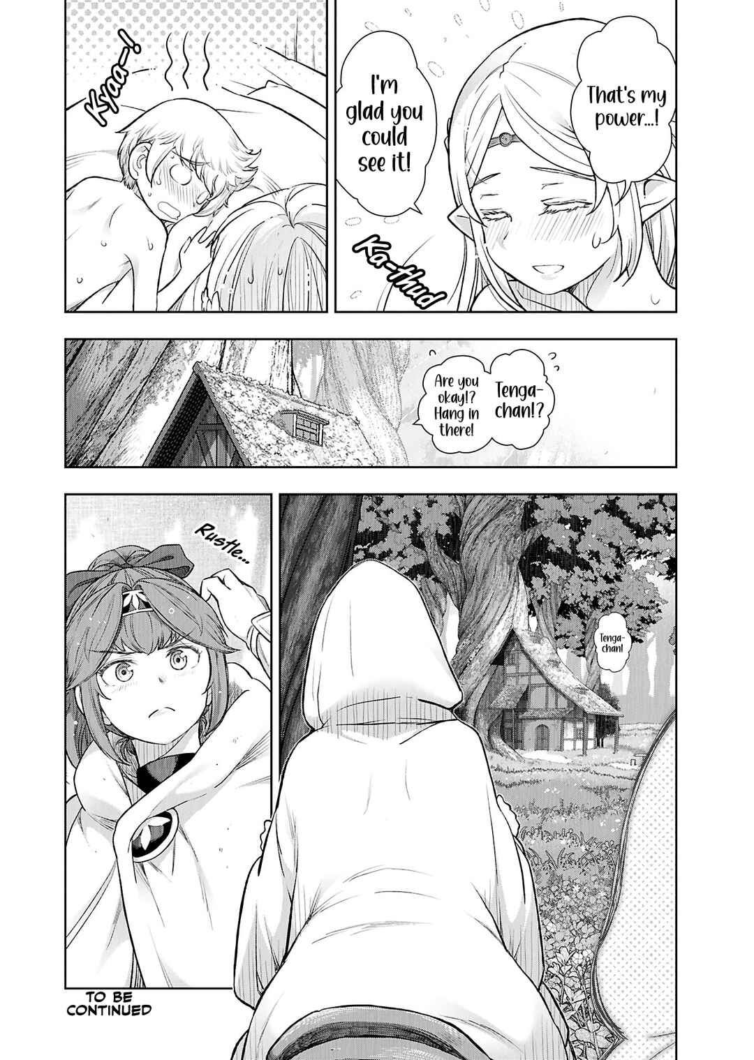 Tenga Tensei - One Shota Elf to Sugosu Rinri Fuyou no Isekai Life Chapter 3 - Page 18