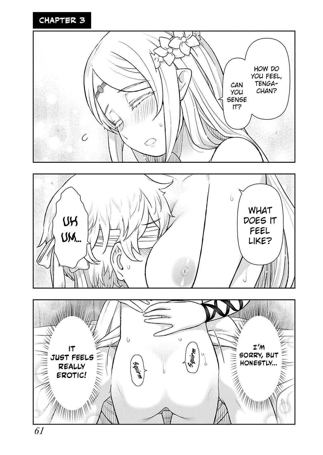 Tenga Tensei - One Shota Elf to Sugosu Rinri Fuyou no Isekai Life Chapter 3 - Page 4