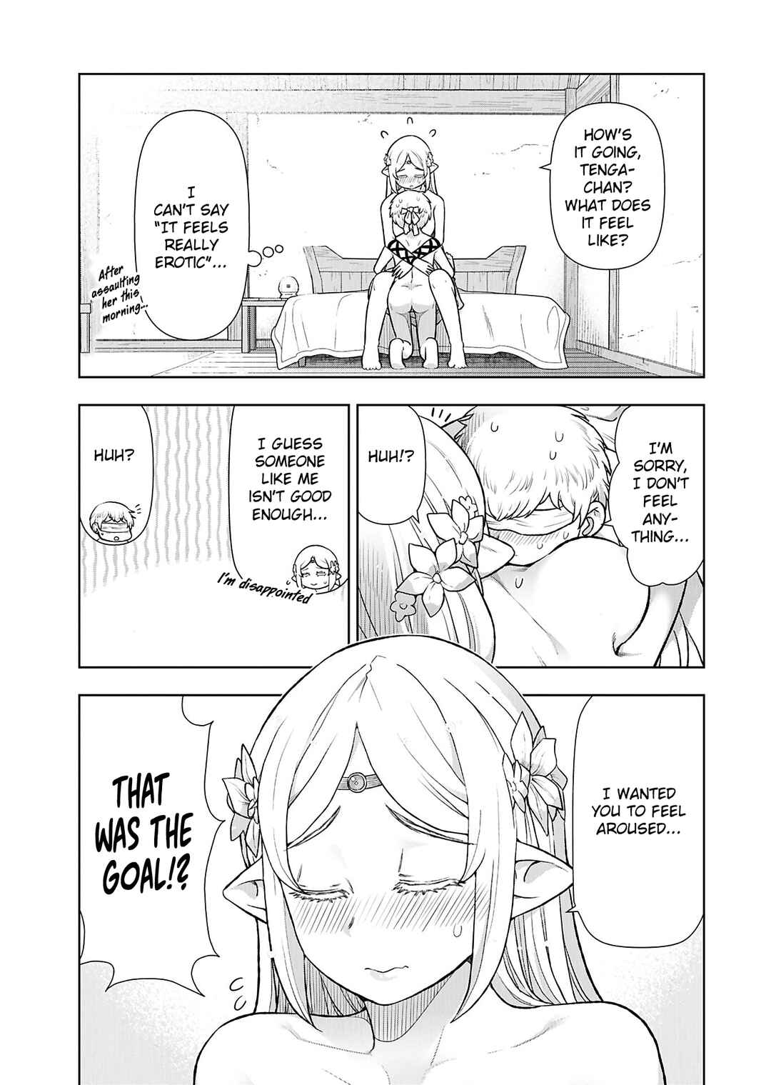 Tenga Tensei - One Shota Elf to Sugosu Rinri Fuyou no Isekai Life Chapter 3 - Page 6
