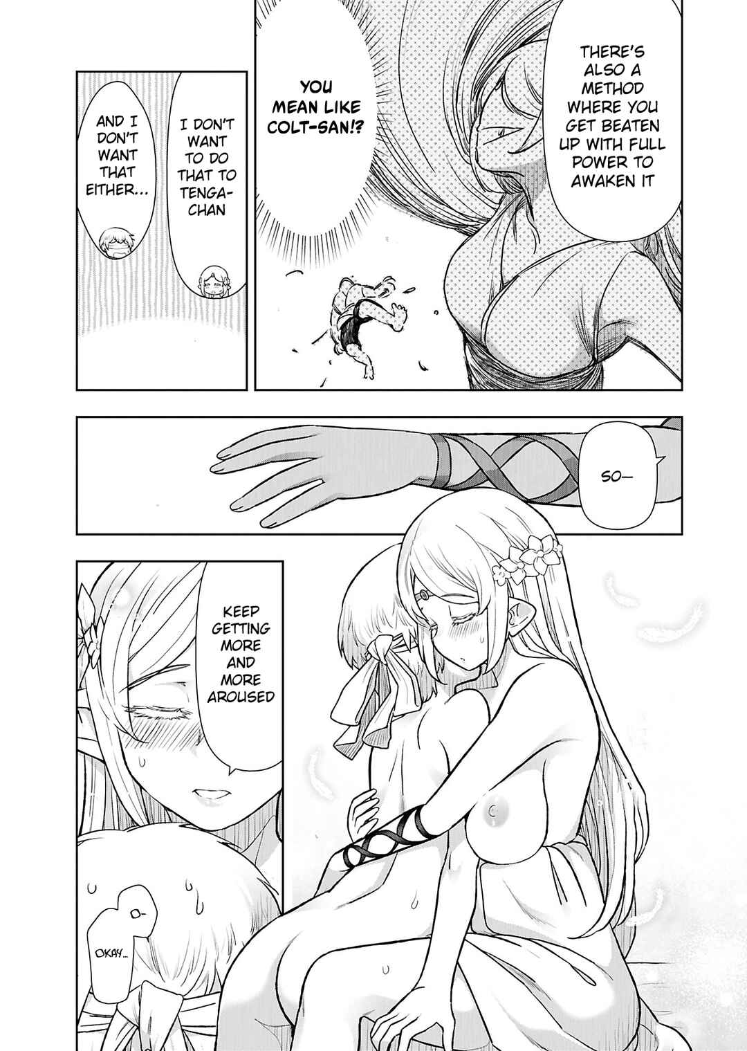 Tenga Tensei - One Shota Elf to Sugosu Rinri Fuyou no Isekai Life Chapter 3 - Page 8