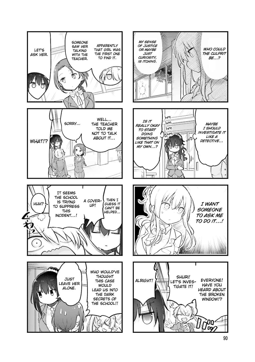 Komori-san wa Kotowarenai! Chapter 160 - Page 3