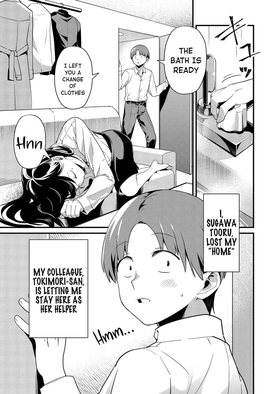 Tokimori-san ga Muboubi desu!! Chapter 1 - Page 8
