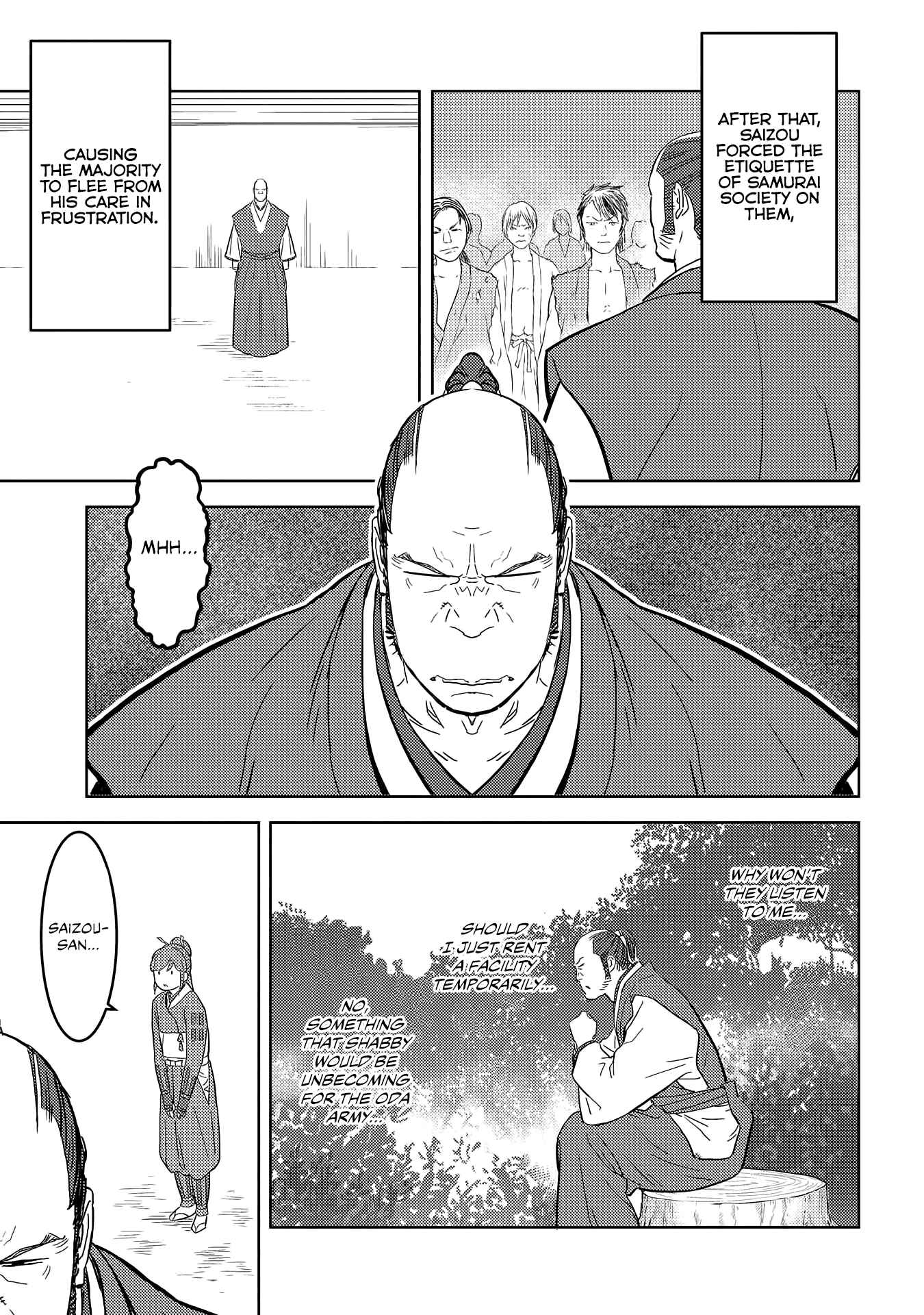 Sengoku Komachi Kuroutan Chapter 26 - Page 26