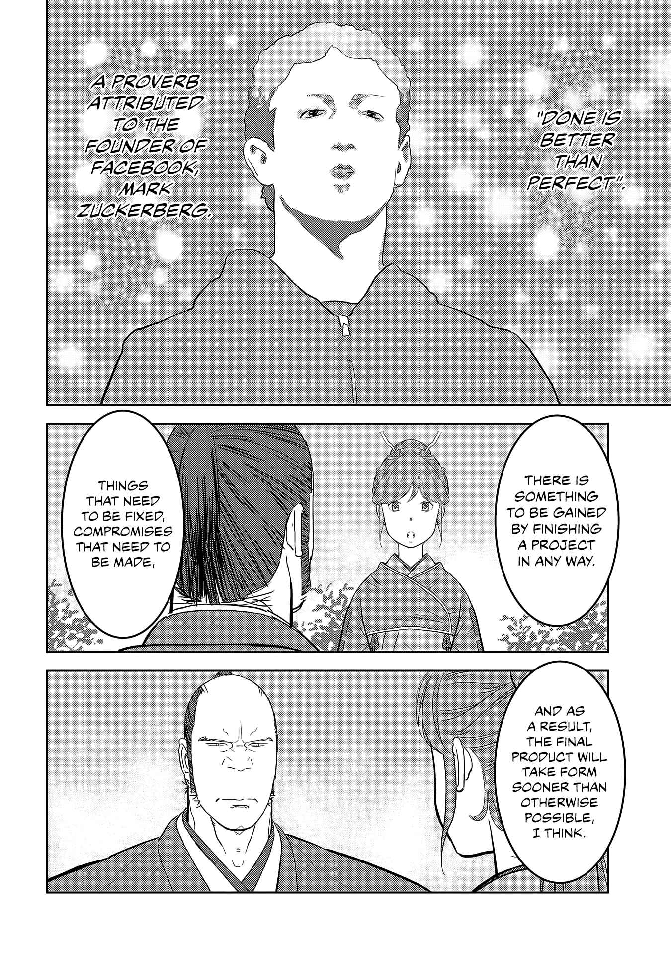 Sengoku Komachi Kuroutan Chapter 26 - Page 29