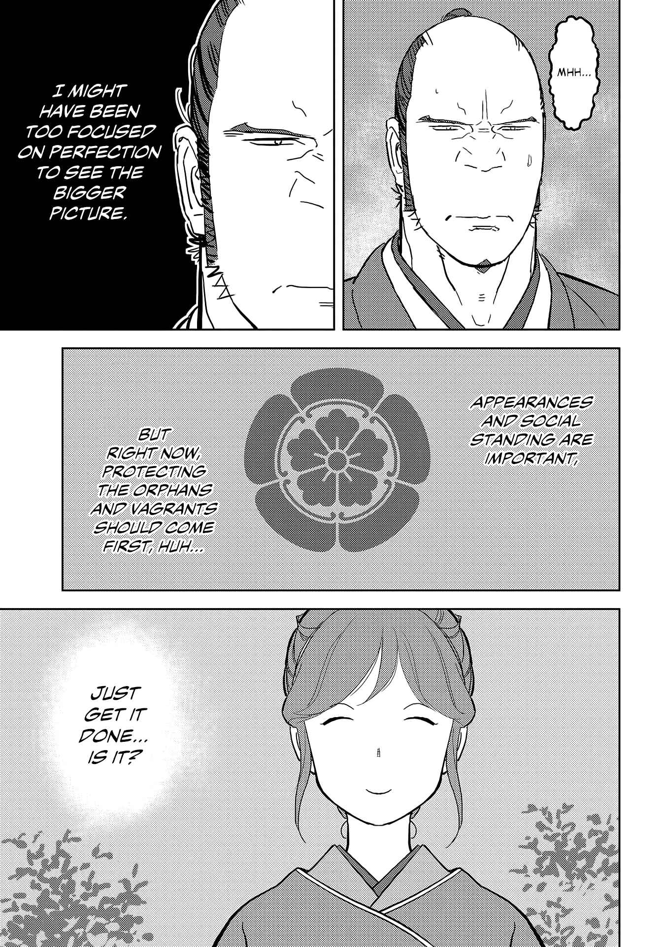 Sengoku Komachi Kuroutan Chapter 26 - Page 30