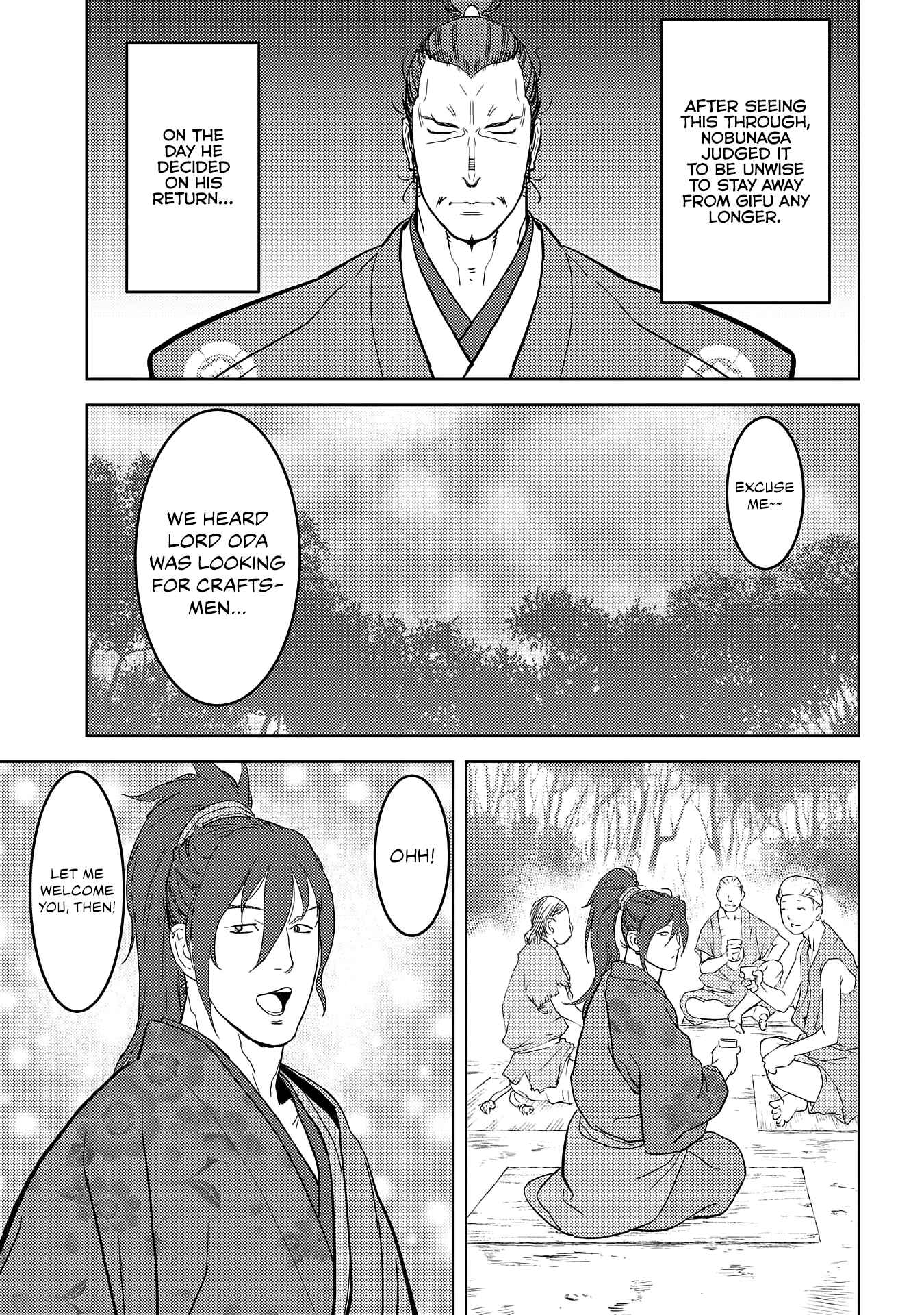 Sengoku Komachi Kuroutan Chapter 26 - Page 34