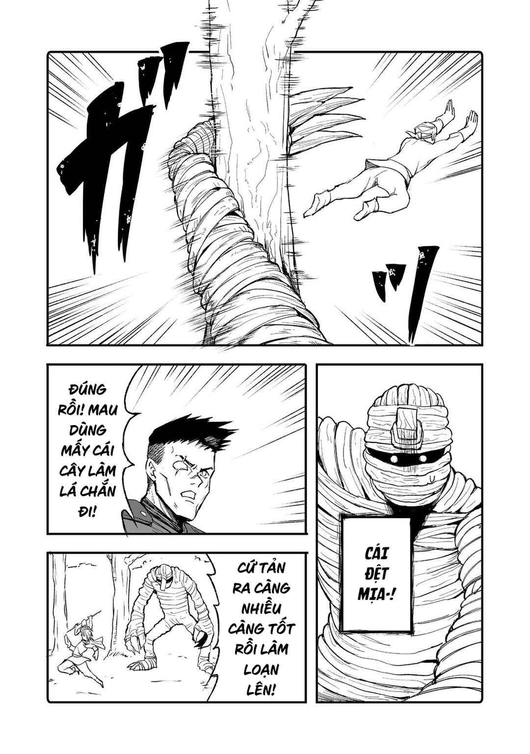 Kakure Tensei Chapter 10 - Page 13