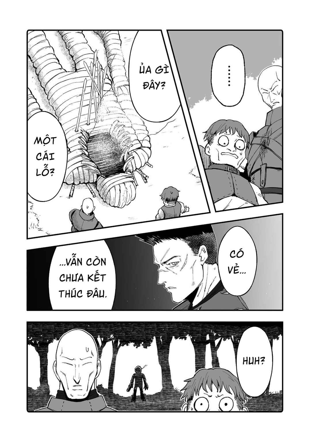 Kakure Tensei Chapter 10 - Page 17