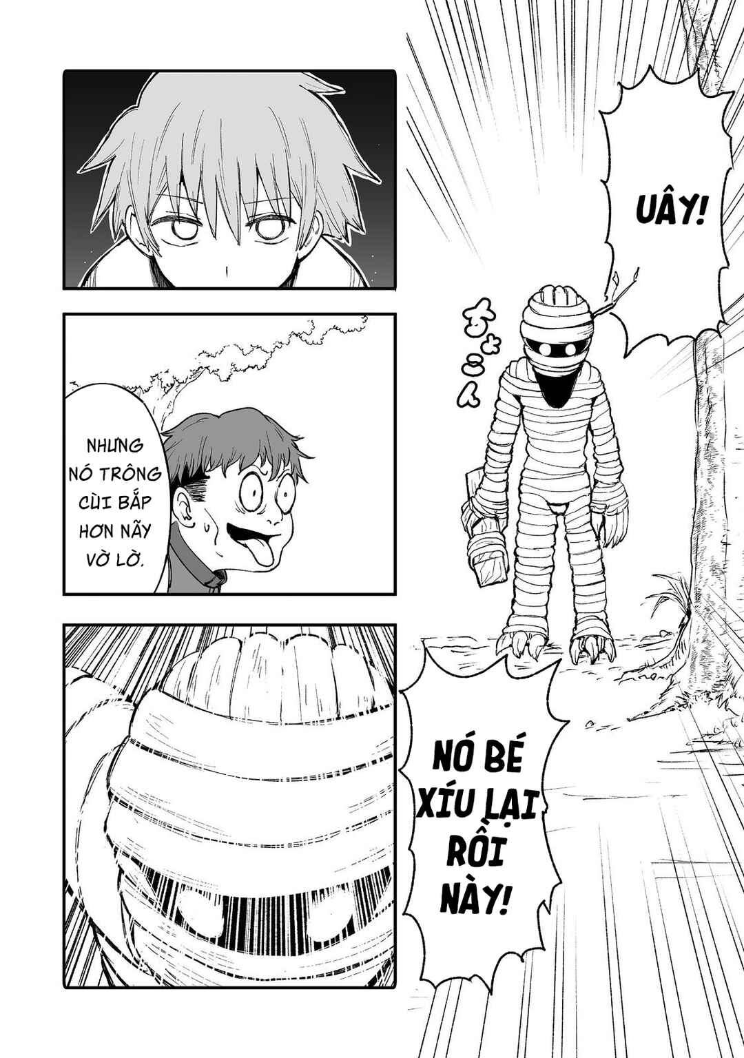 Kakure Tensei Chapter 10 - Page 18