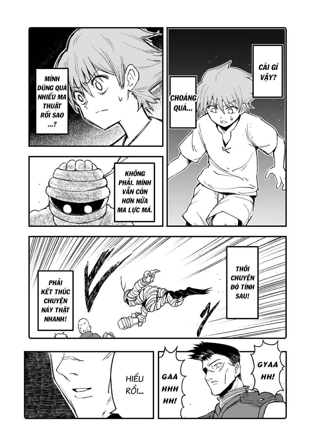 Kakure Tensei Chapter 10 - Page 22
