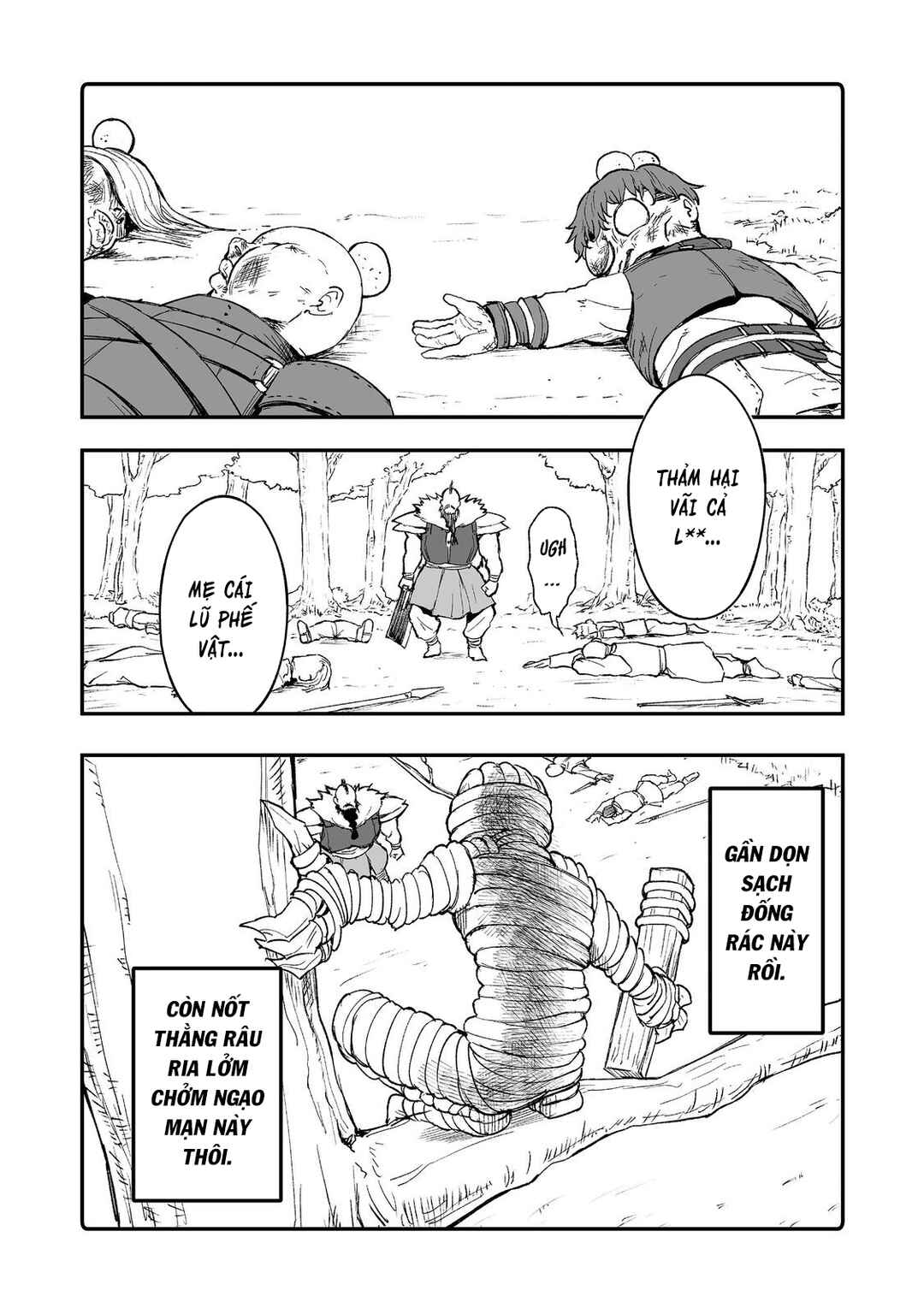 Kakure Tensei Chapter 10 - Page 23