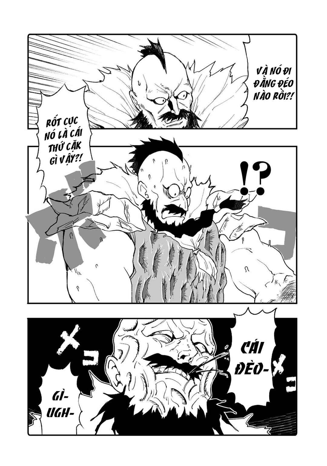 Kakure Tensei Chapter 10 - Page 33