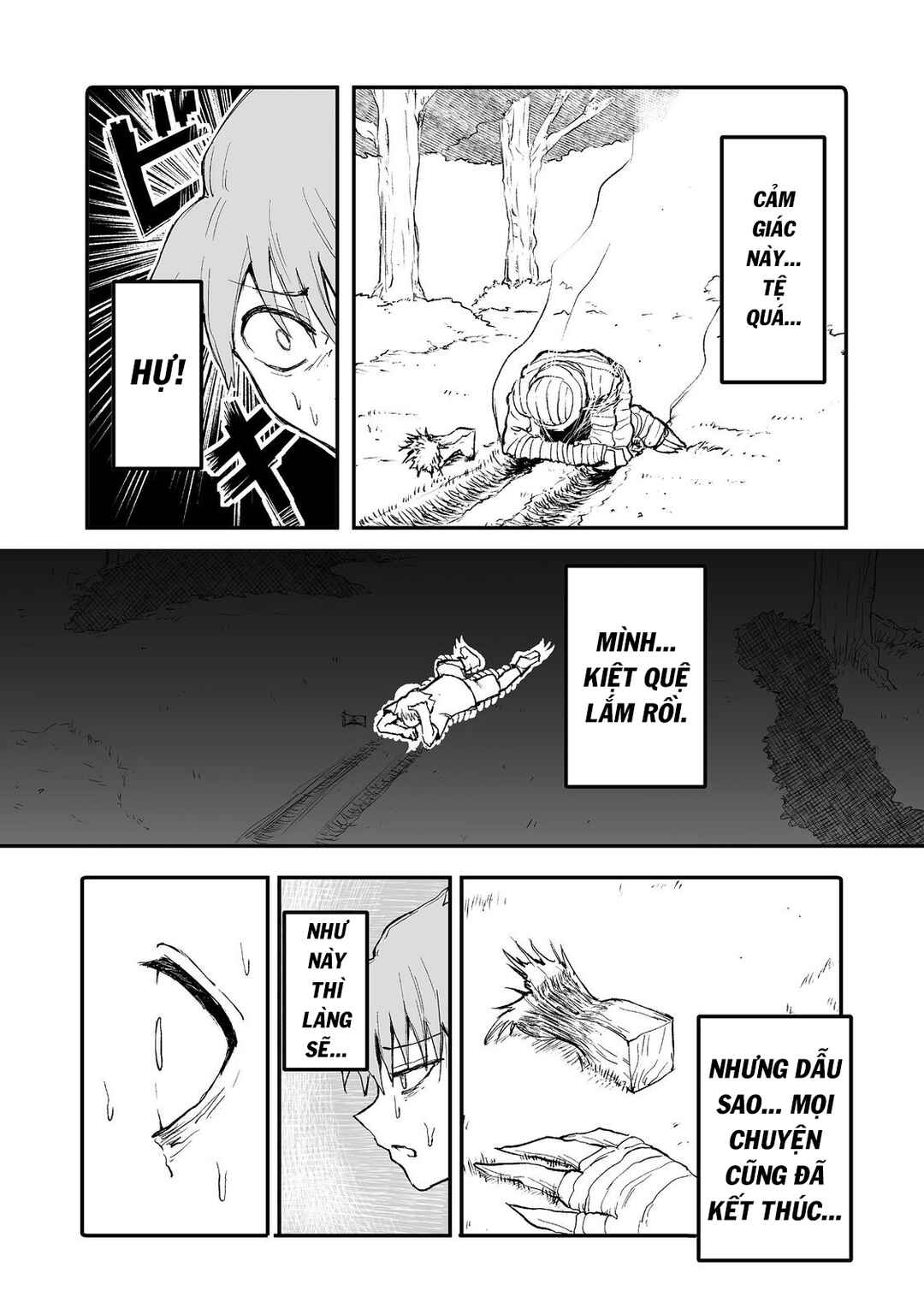 Kakure Tensei Chapter 10 - Page 37