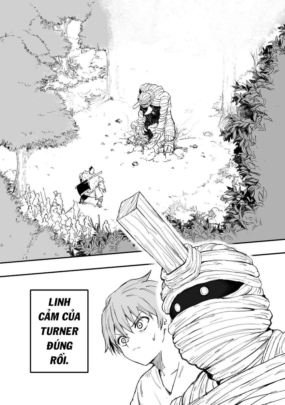 Kakure Tensei Chapter 10 - Page 4