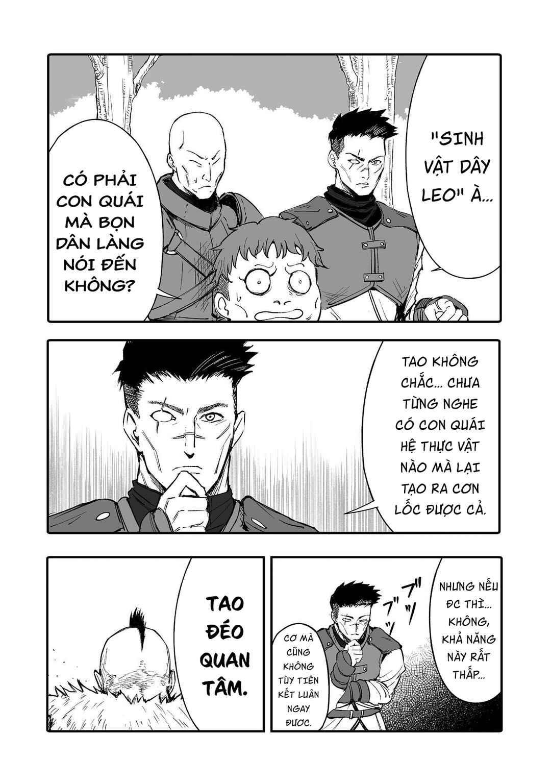 Kakure Tensei Chapter 10 - Page 6