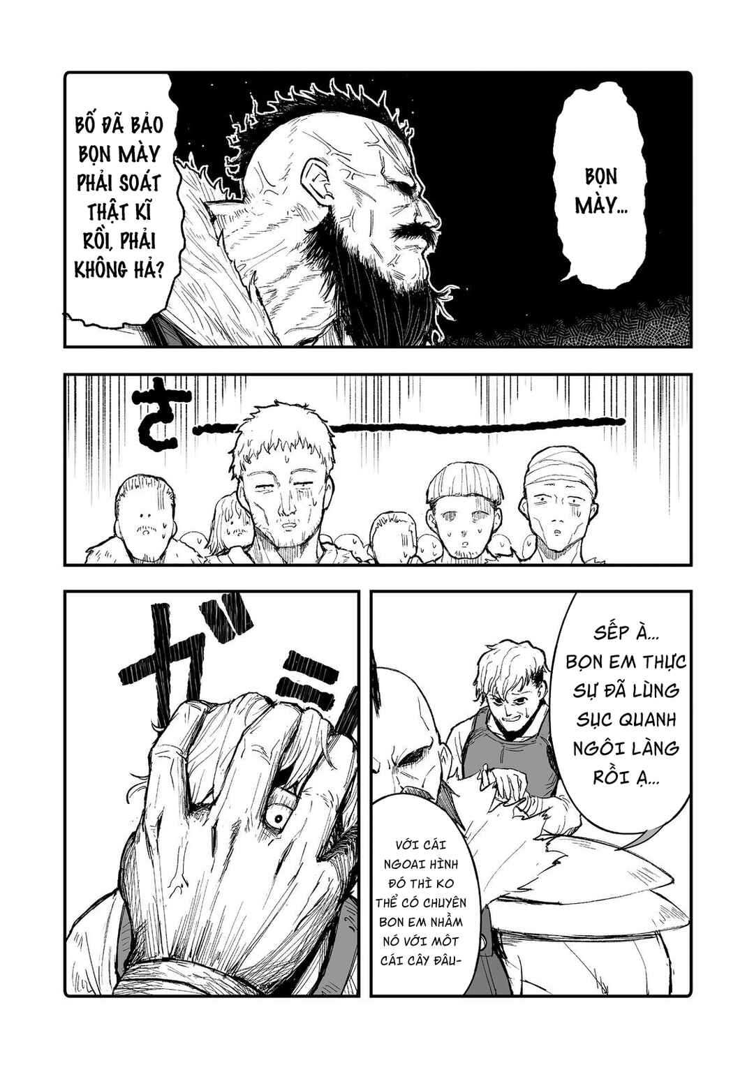 Kakure Tensei Chapter 10 - Page 7