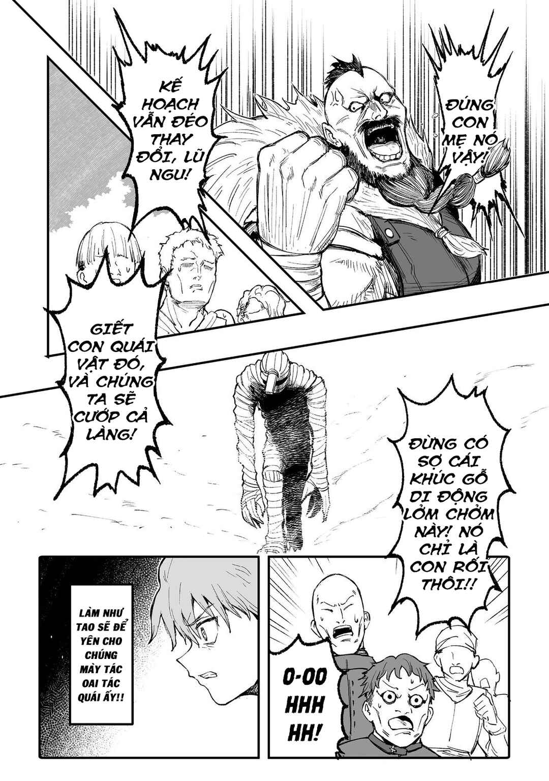 Kakure Tensei Chapter 10 - Page 9