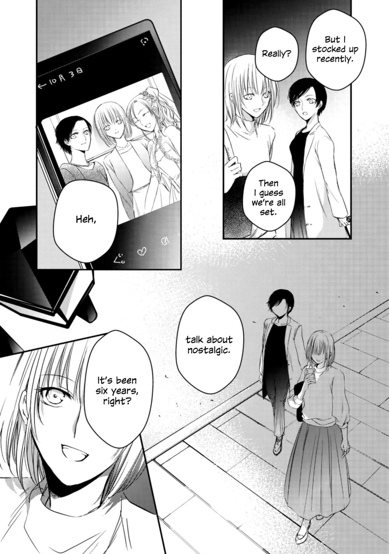 Yuri to Koe to Kaze Matoi Chapter 23 - Page 11