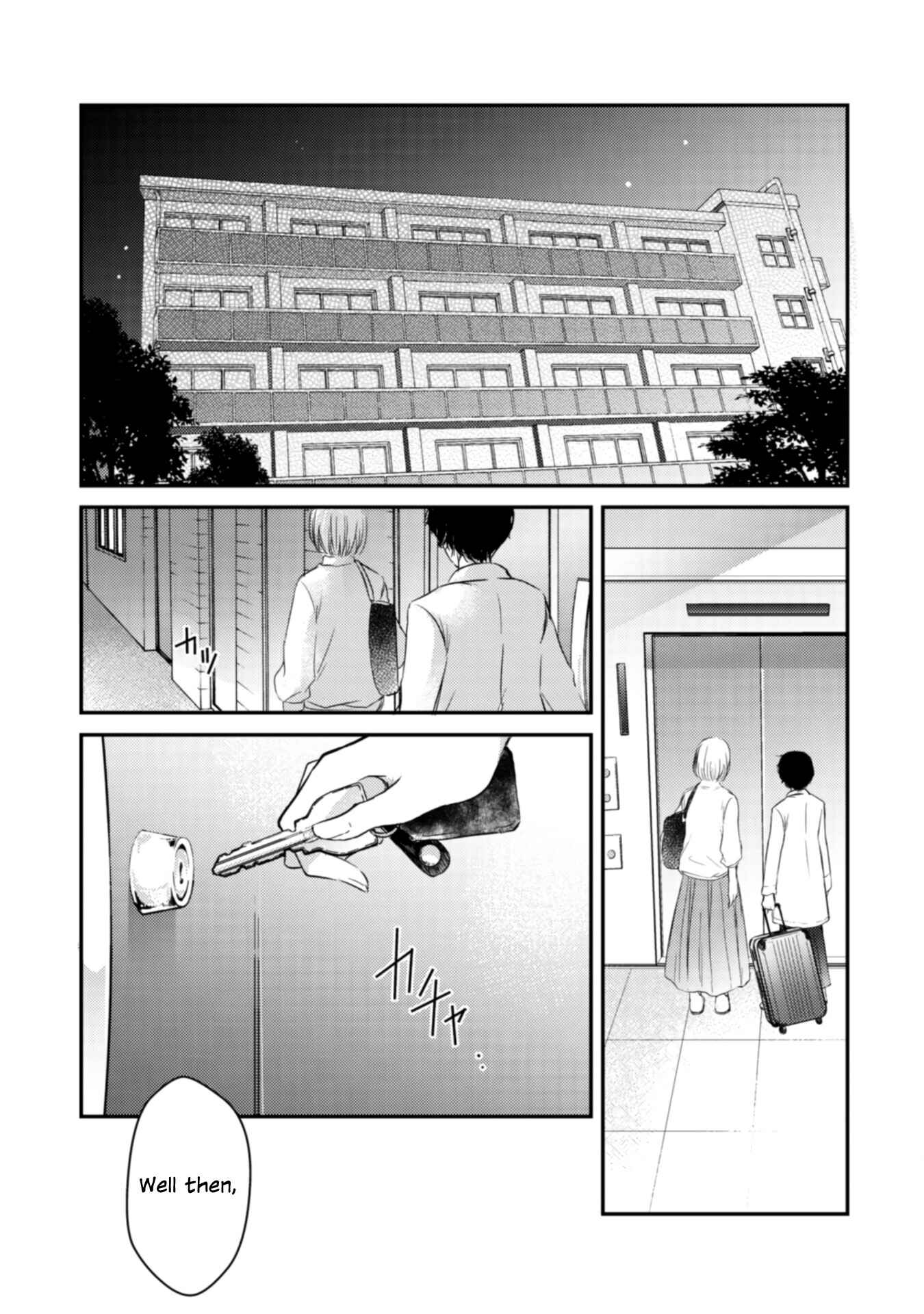 Yuri to Koe to Kaze Matoi Chapter 23 - Page 13
