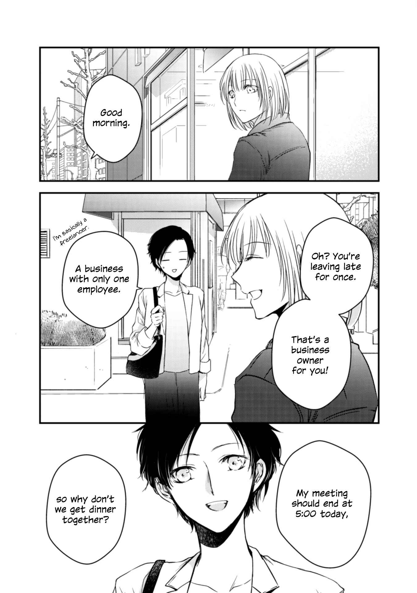 Yuri to Koe to Kaze Matoi Chapter 23 - Page 18