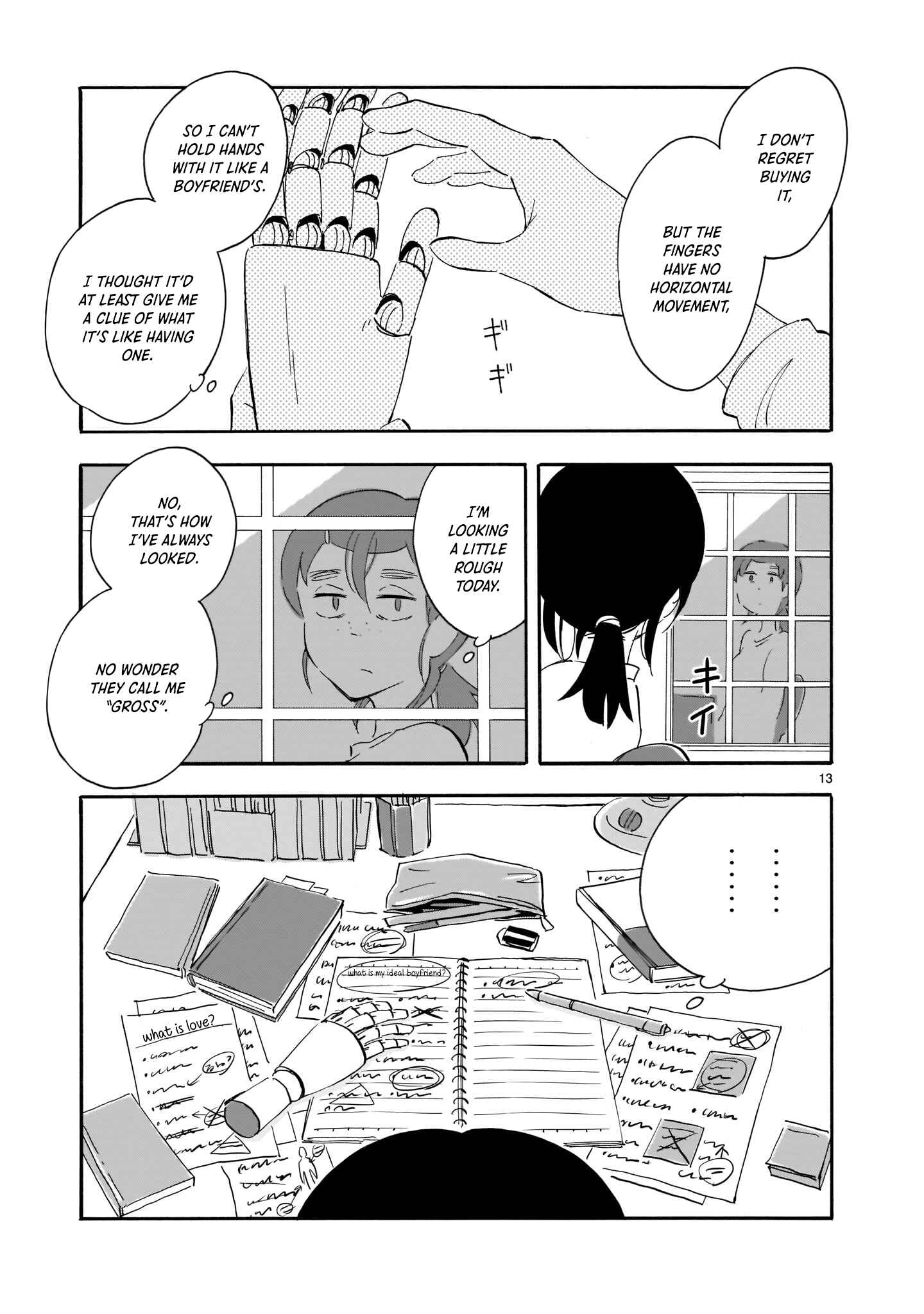 Blank Space Chapter 6 - Page 13