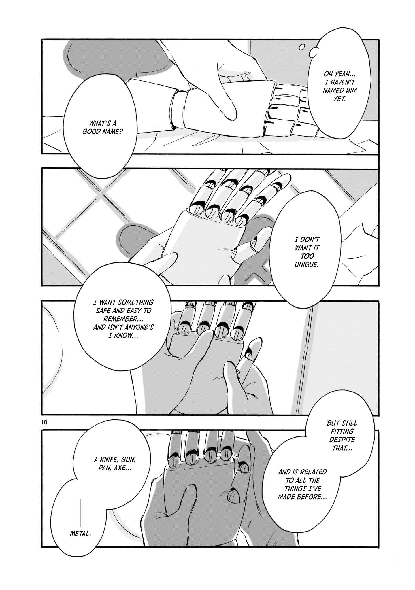 Blank Space Chapter 6 - Page 18
