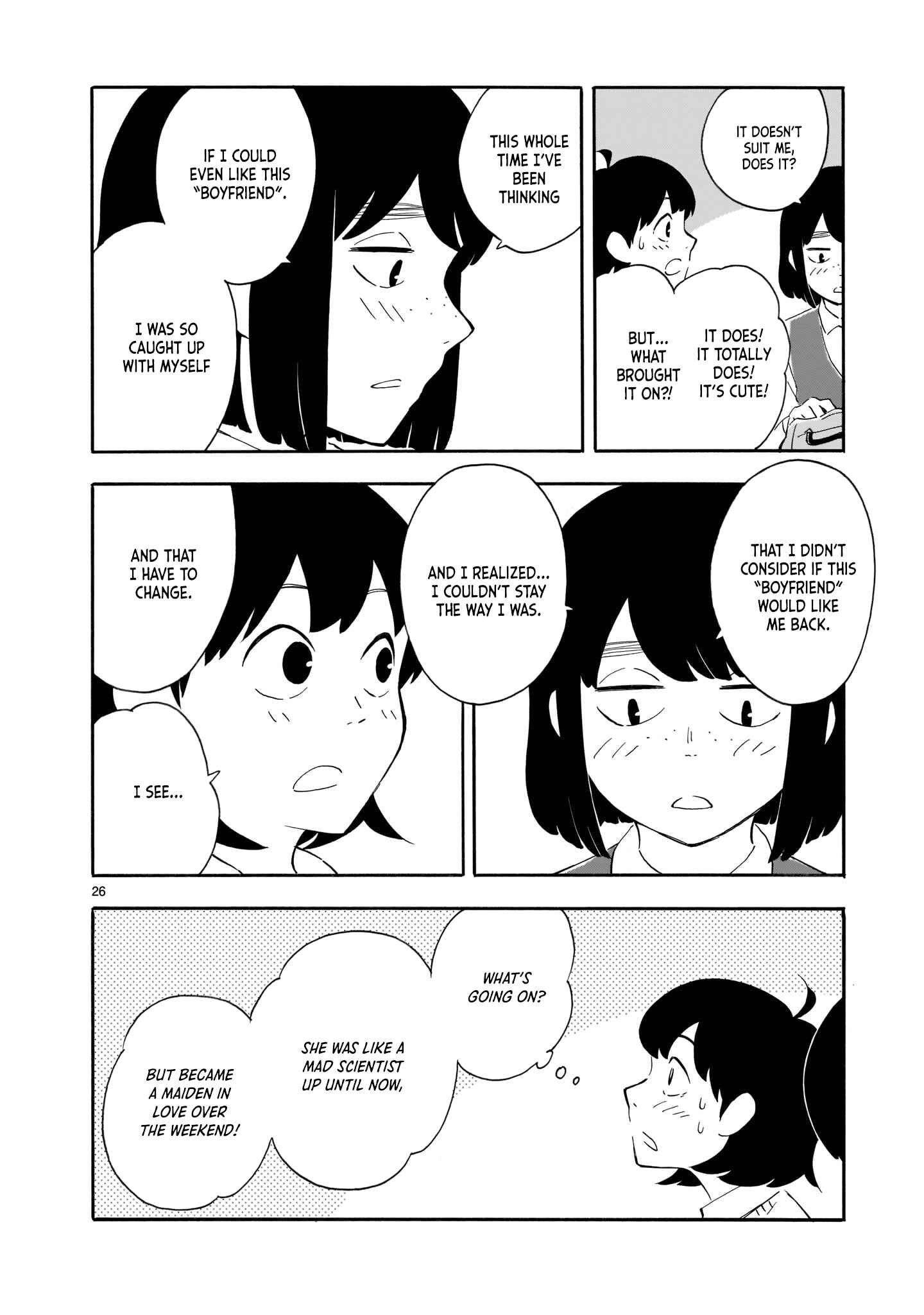 Blank Space Chapter 6 - Page 26