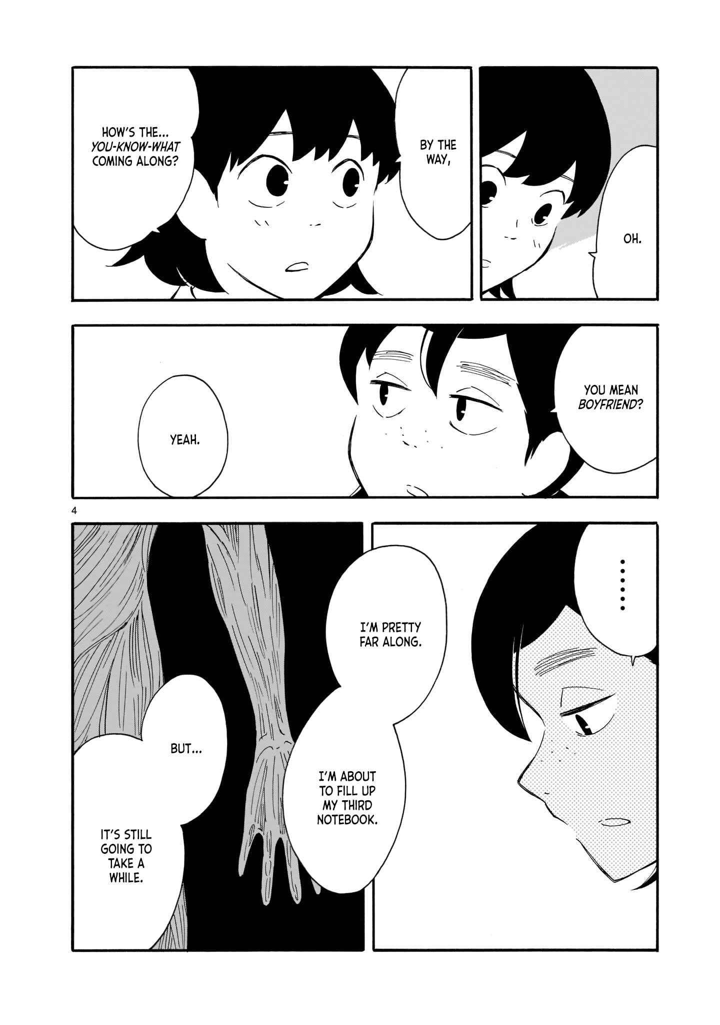 Blank Space Chapter 6 - Page 4