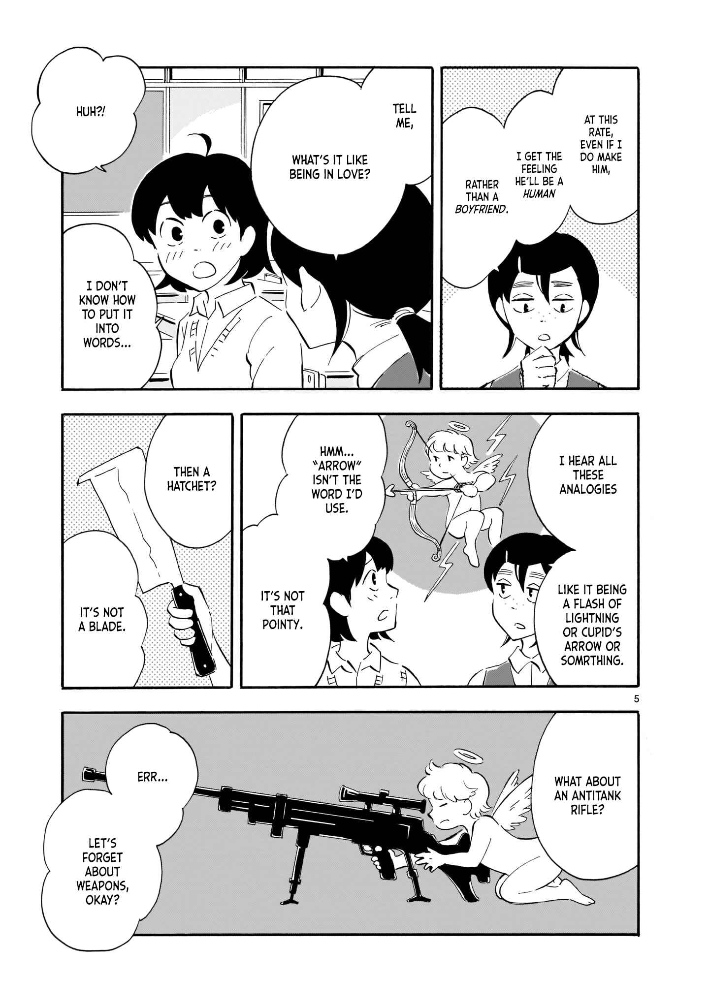 Blank Space Chapter 6 - Page 5