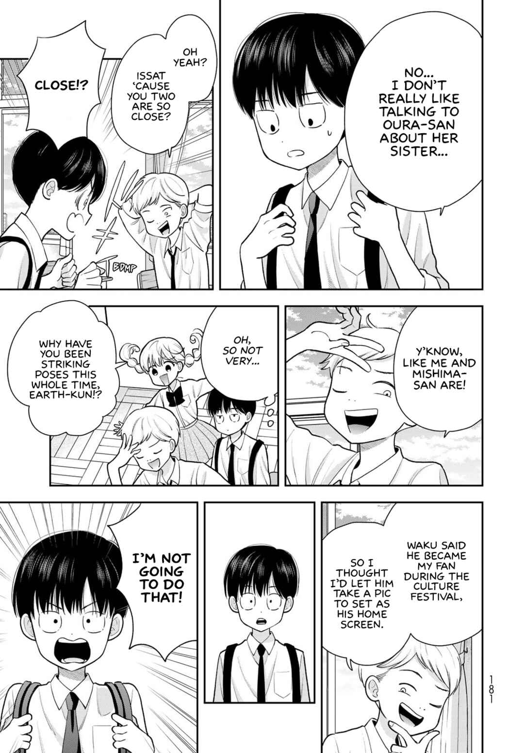 Boku dake ga Shitterun daze Chapter 10 - Page 11