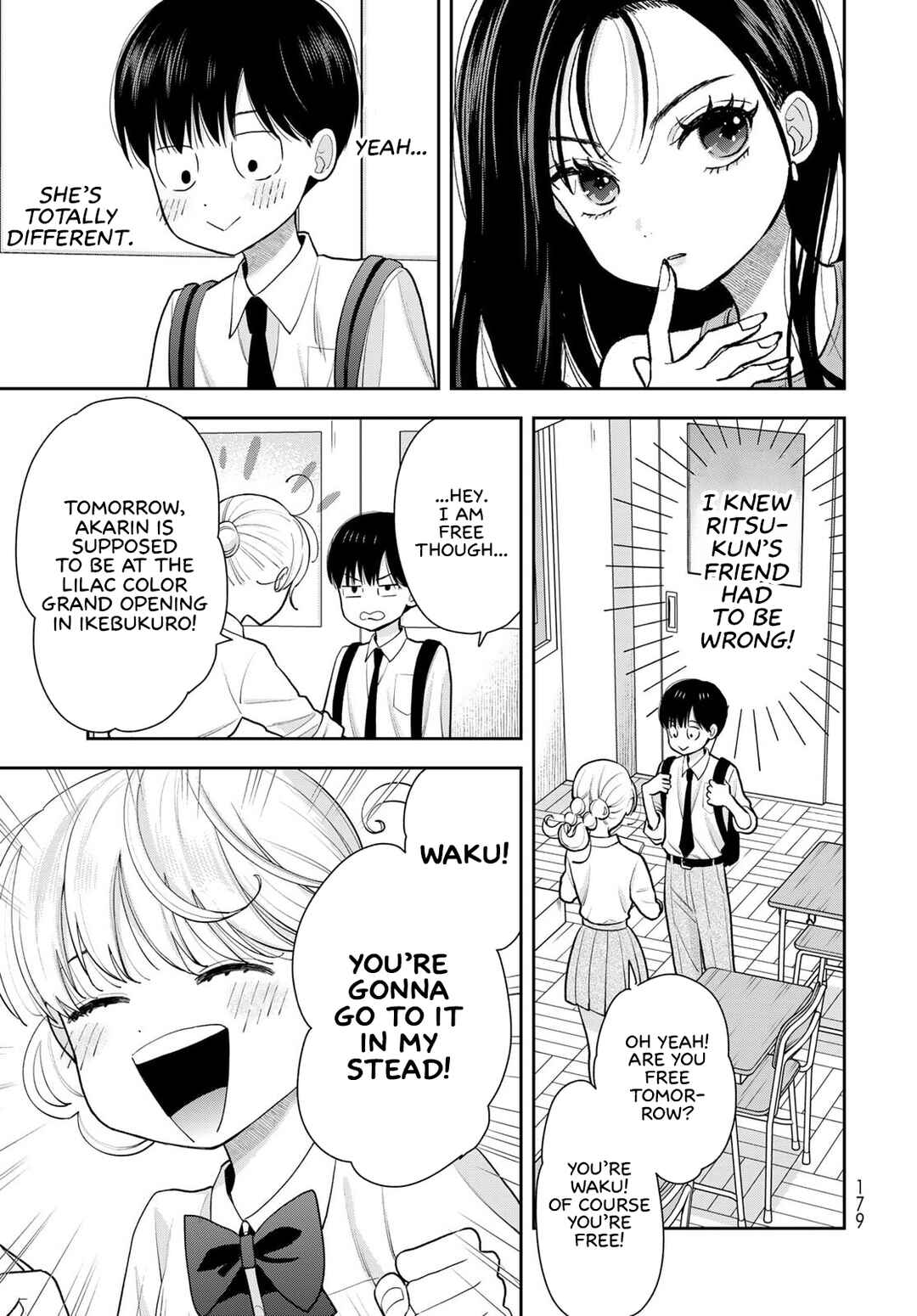 Boku dake ga Shitterun daze Chapter 10 - Page 9