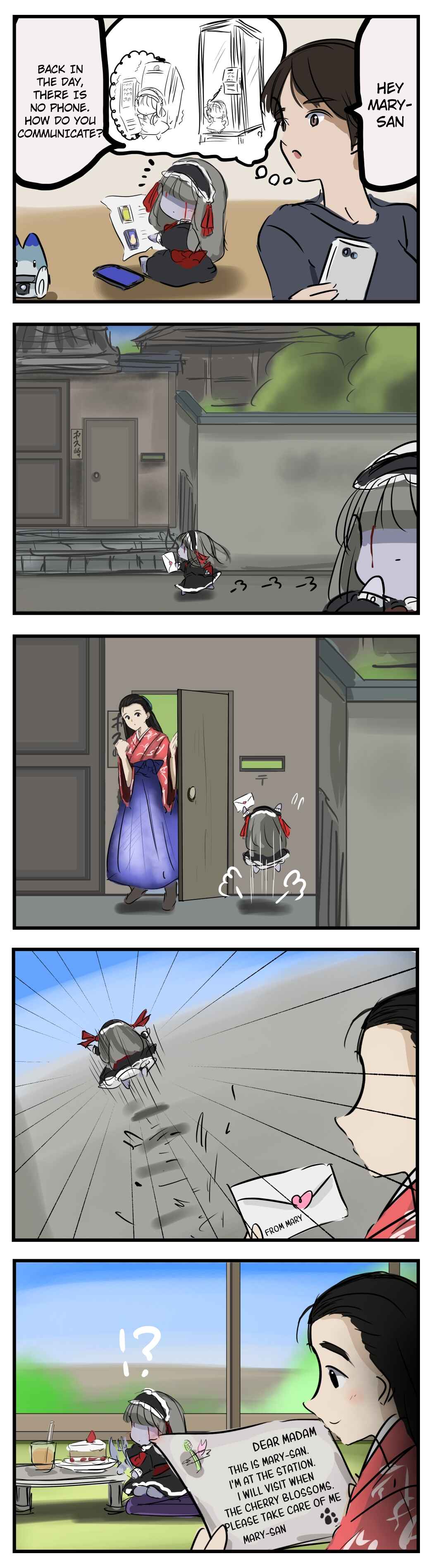 Mary-san Chapter 19 - Page 1