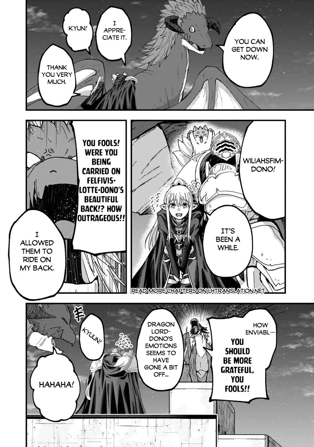 Gaikotsu Kishi-sama, Tadaima Isekai e Odekake-chuu Chapter 68.2 - Page 3
