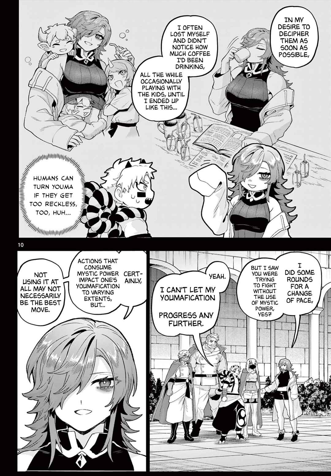 KaguRai ~Kagura to Raito~ Chapter 42 - Page 10