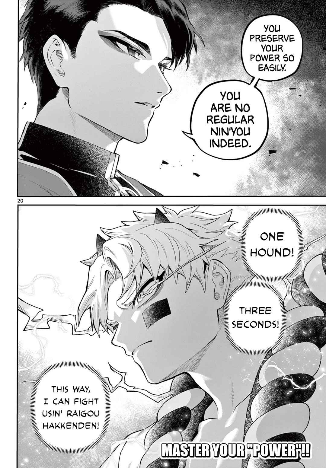 KaguRai ~Kagura to Raito~ Chapter 42 - Page 20