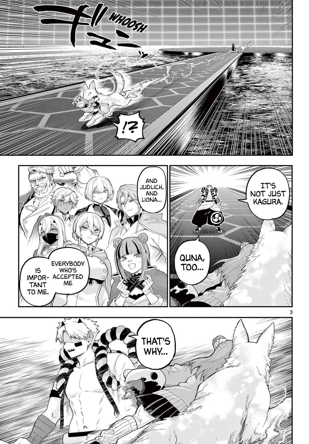KaguRai ~Kagura to Raito~ Chapter 42 - Page 3