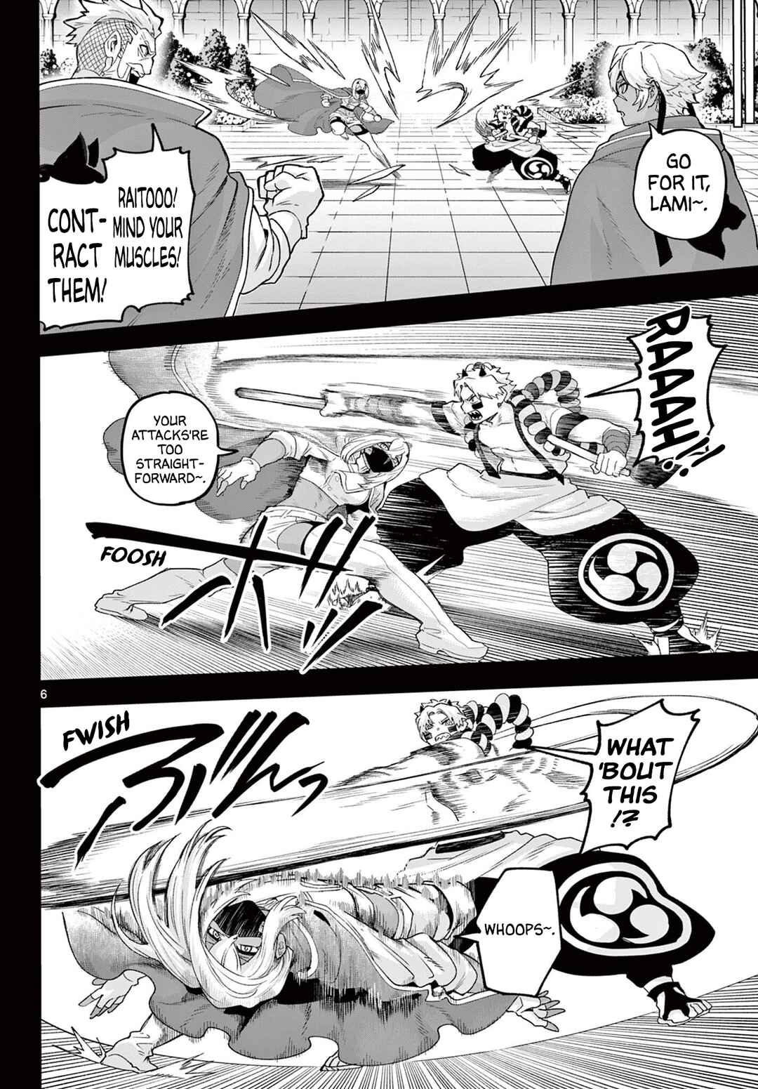 KaguRai ~Kagura to Raito~ Chapter 42 - Page 6