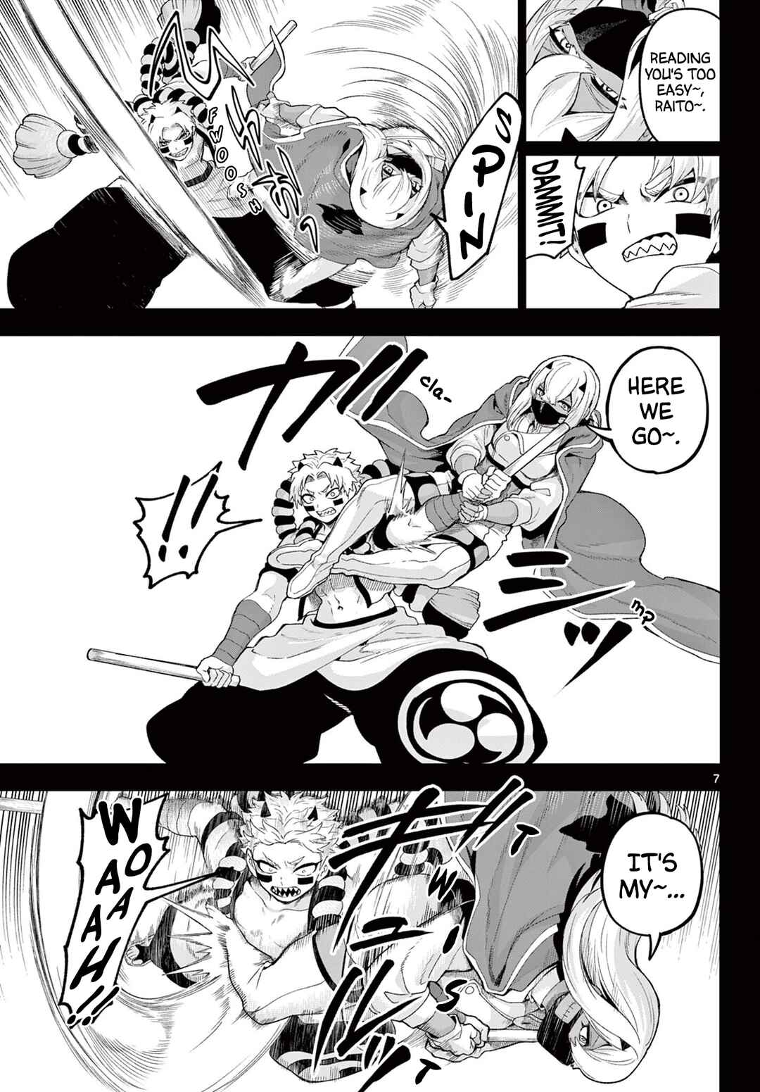 KaguRai ~Kagura to Raito~ Chapter 42 - Page 7