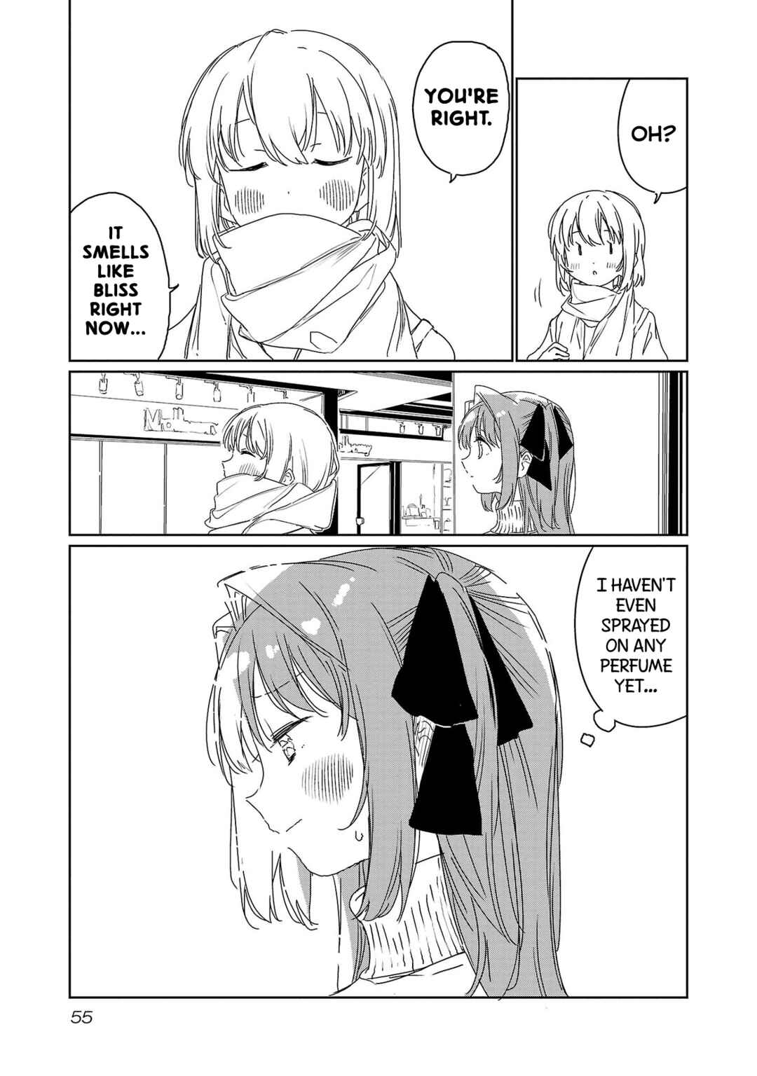 Kamiina Botan, Yoeru Sugata wa Yuri no Hana Chapter 31 - Page 13