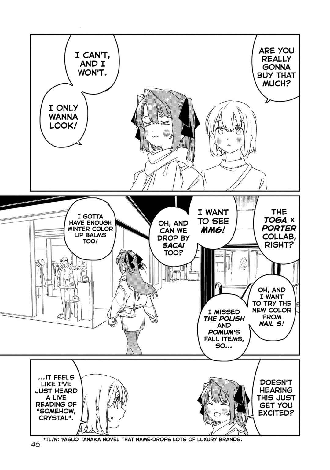 Kamiina Botan, Yoeru Sugata wa Yuri no Hana Chapter 31 - Page 3