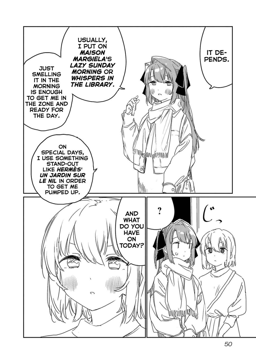 Kamiina Botan, Yoeru Sugata wa Yuri no Hana Chapter 31 - Page 8