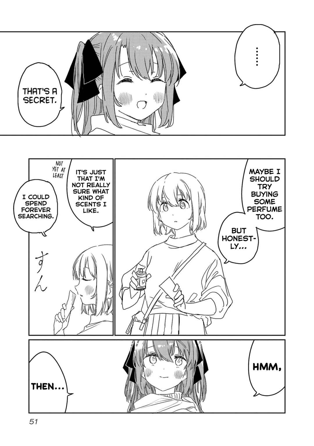 Kamiina Botan, Yoeru Sugata wa Yuri no Hana Chapter 31 - Page 9