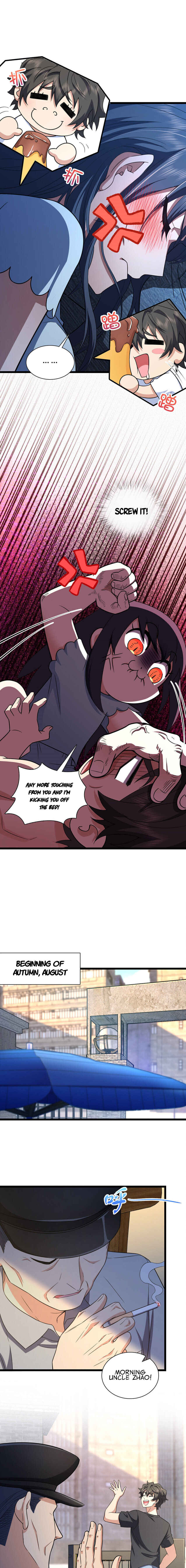Wǒ Jiā Lǎopo Láizì Yīqiān Nián Qián Chapter 218 - Page 5