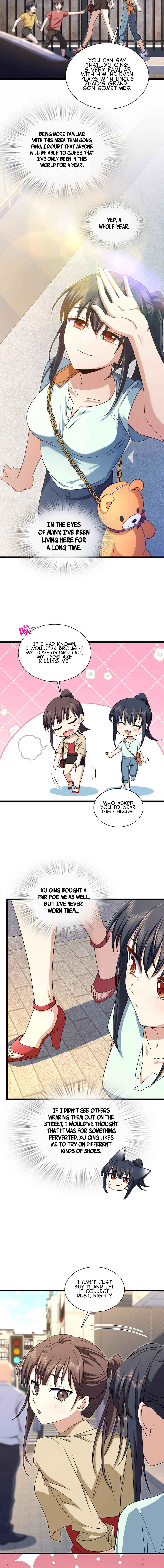 Wǒ Jiā Lǎopo Láizì Yīqiān Nián Qián Chapter 218 - Page 7