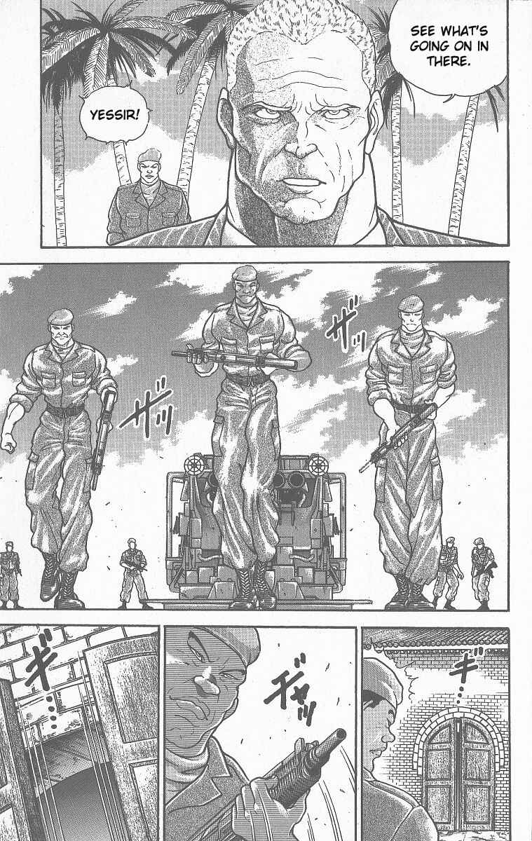Grappler Baki Chapter 355 - Page 3