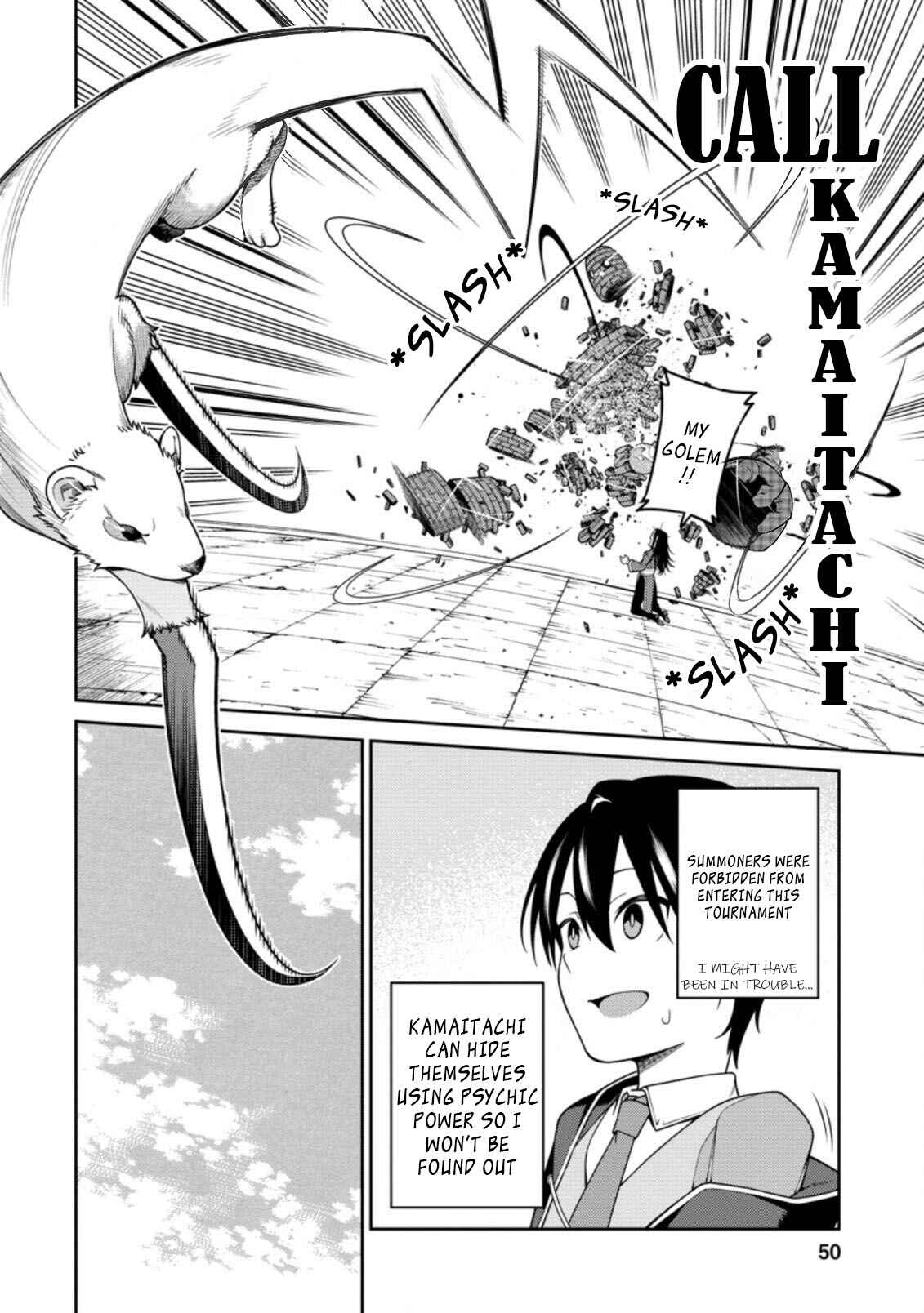Saikyou Onmyouji no Isekai Tenseiki ~Geboku no Youkaidomo ni Kurabete Monster ga Yowai Sugirundaga~ Chapter 10.1 - Page 12