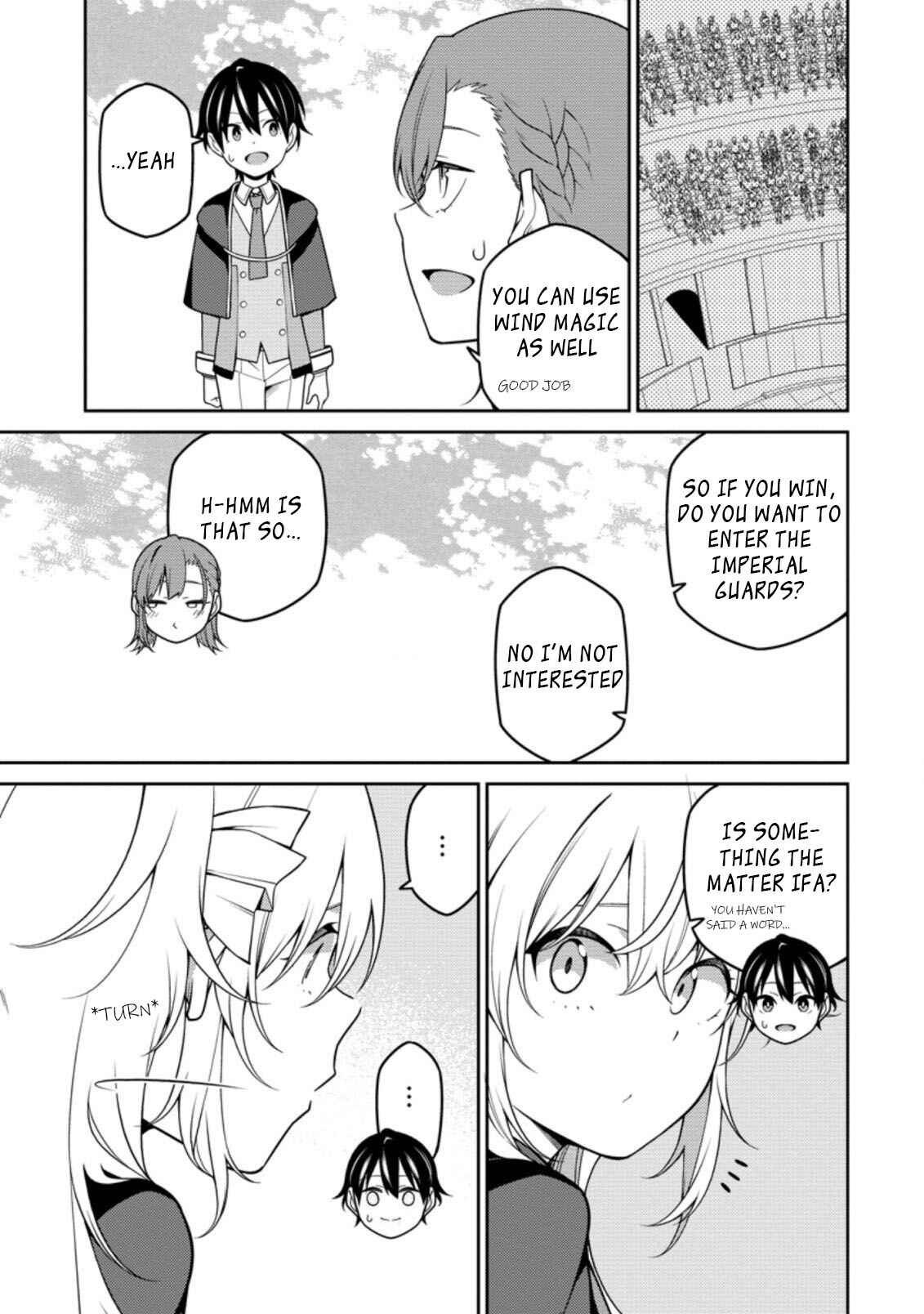 Saikyou Onmyouji no Isekai Tenseiki ~Geboku no Youkaidomo ni Kurabete Monster ga Yowai Sugirundaga~ Chapter 10.1 - Page 13