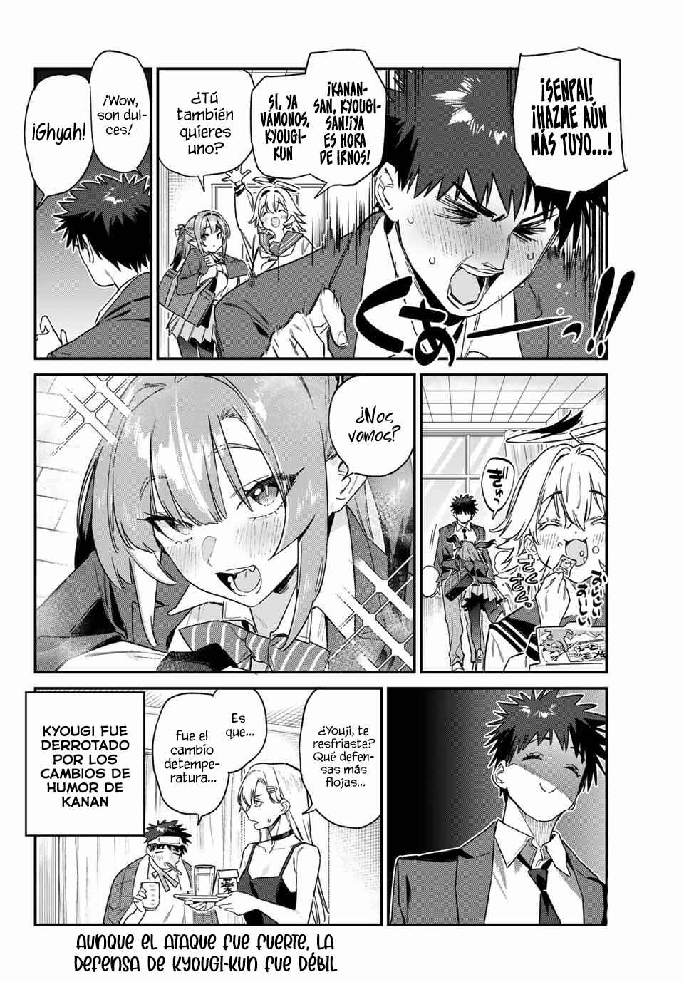 Kanan-sama wa Akumade Choroi Chapter 141 - Page 12