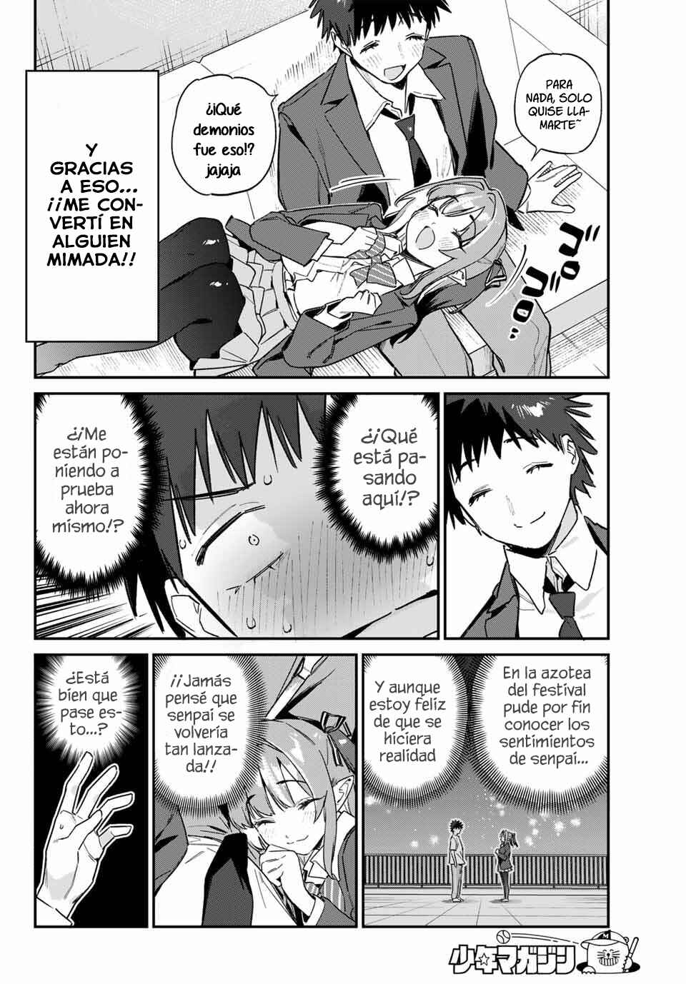 Kanan-sama wa Akumade Choroi Chapter 141 - Page 6
